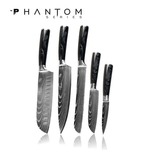 Phantom series - Obsidian 9 piece set *Limited edition*